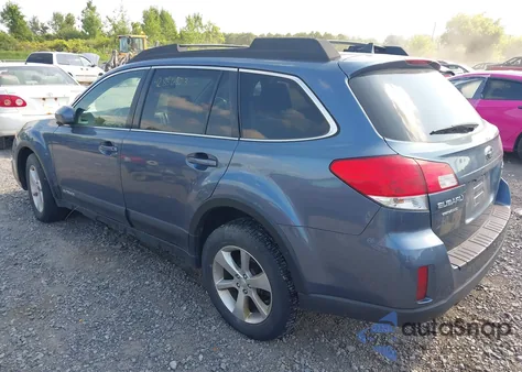 2013 Subaru Outback 2.5I Limited из США, поврежденный, VIN 4S4BRBKC8D3267453